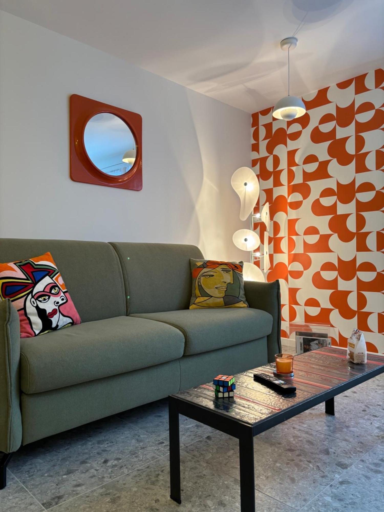 Orange & Art Apartment Clermont-Ferrand Luaran gambar