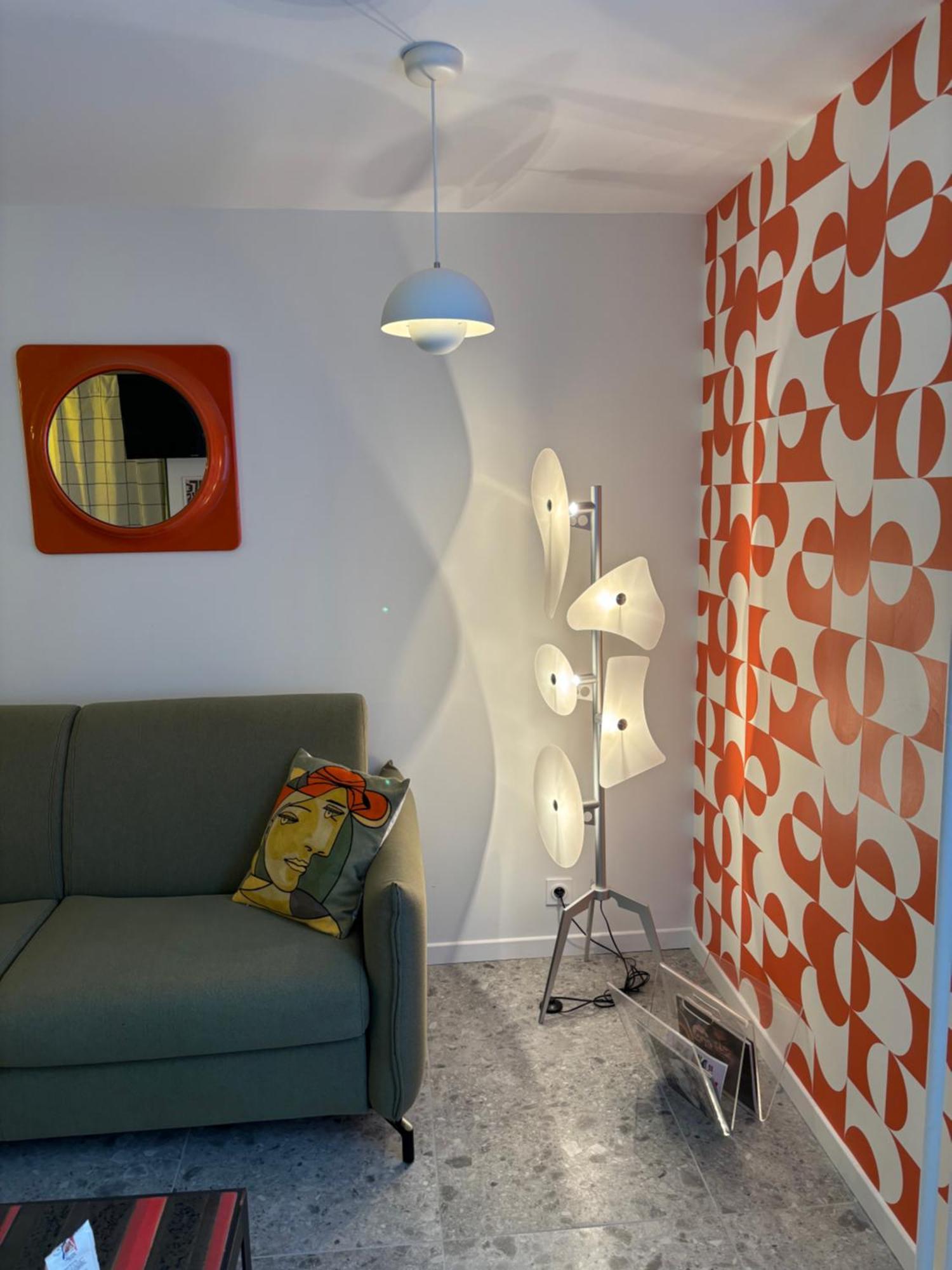Orange & Art Apartment Clermont-Ferrand Luaran gambar