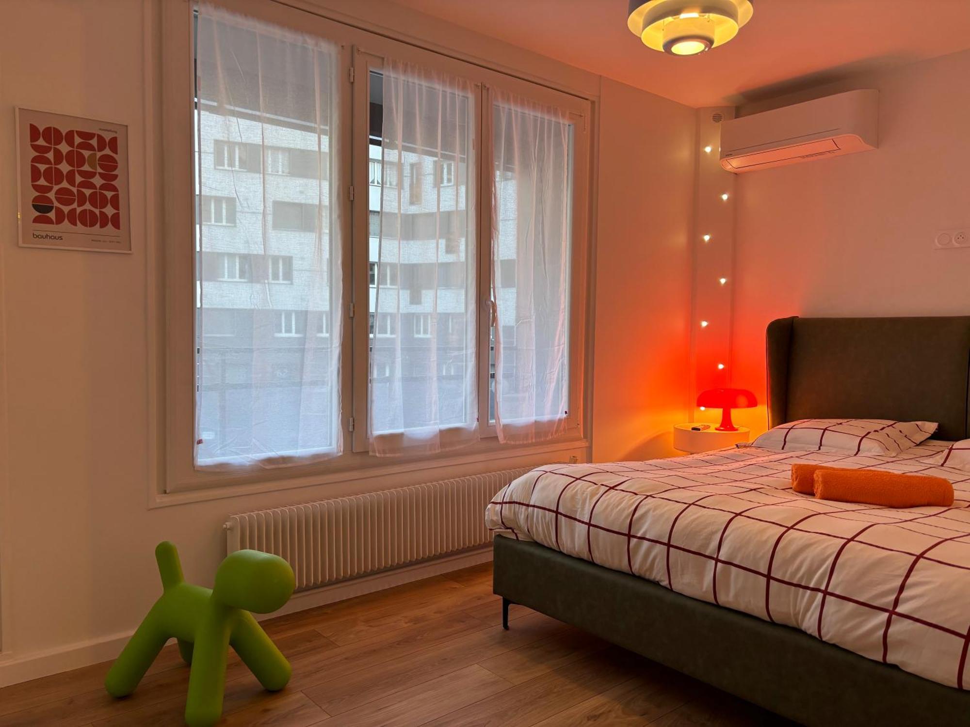 Orange & Art Apartment Clermont-Ferrand Luaran gambar