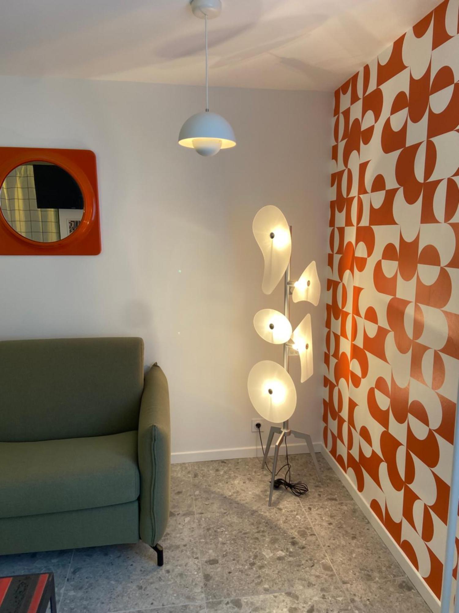 Orange & Art Apartment Clermont-Ferrand Luaran gambar
